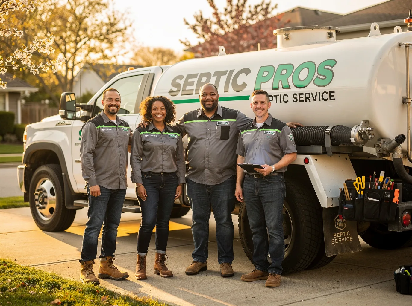 Septic Tank Pumping company in Limekiln, PA
