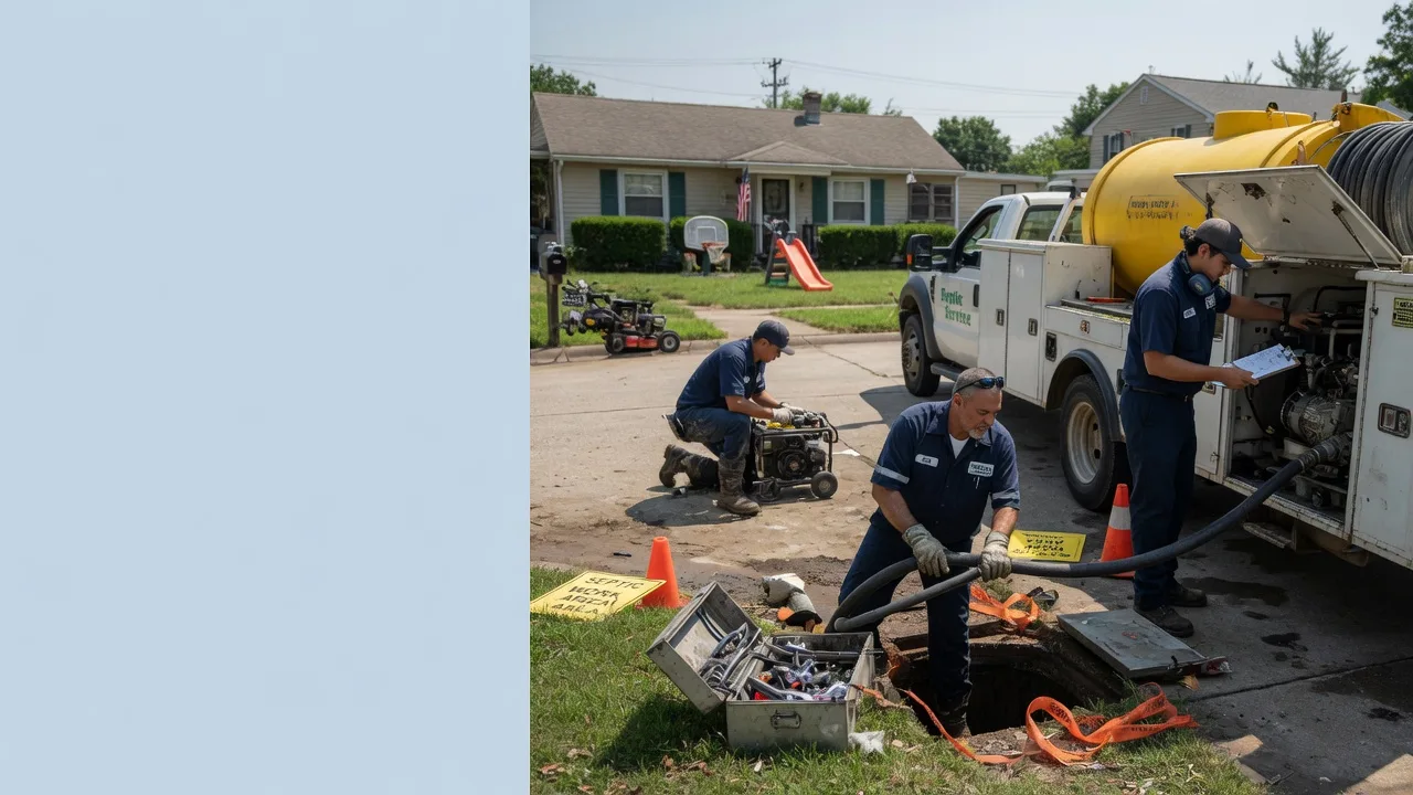 Septic Tank Pumping in Limekiln, PA near me